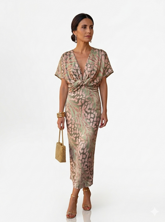 CALANDRA- Vestido elegante y ligero