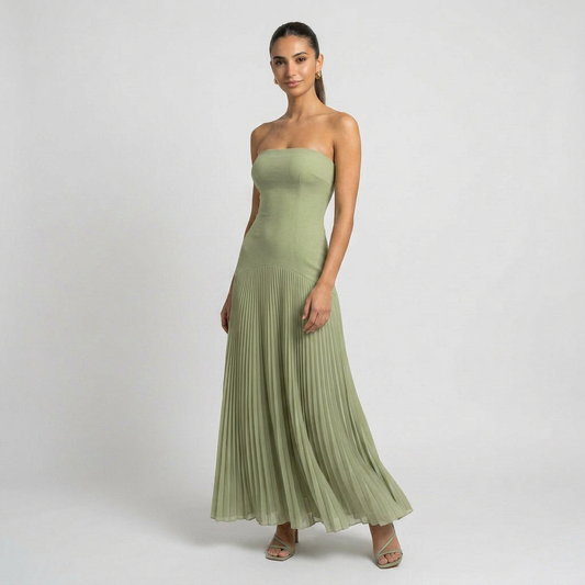 Almudena- Vestido Elegante y Sofisticado