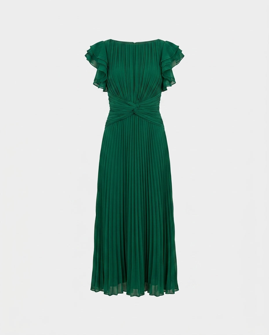 Gloria- Vestido con caída elegante