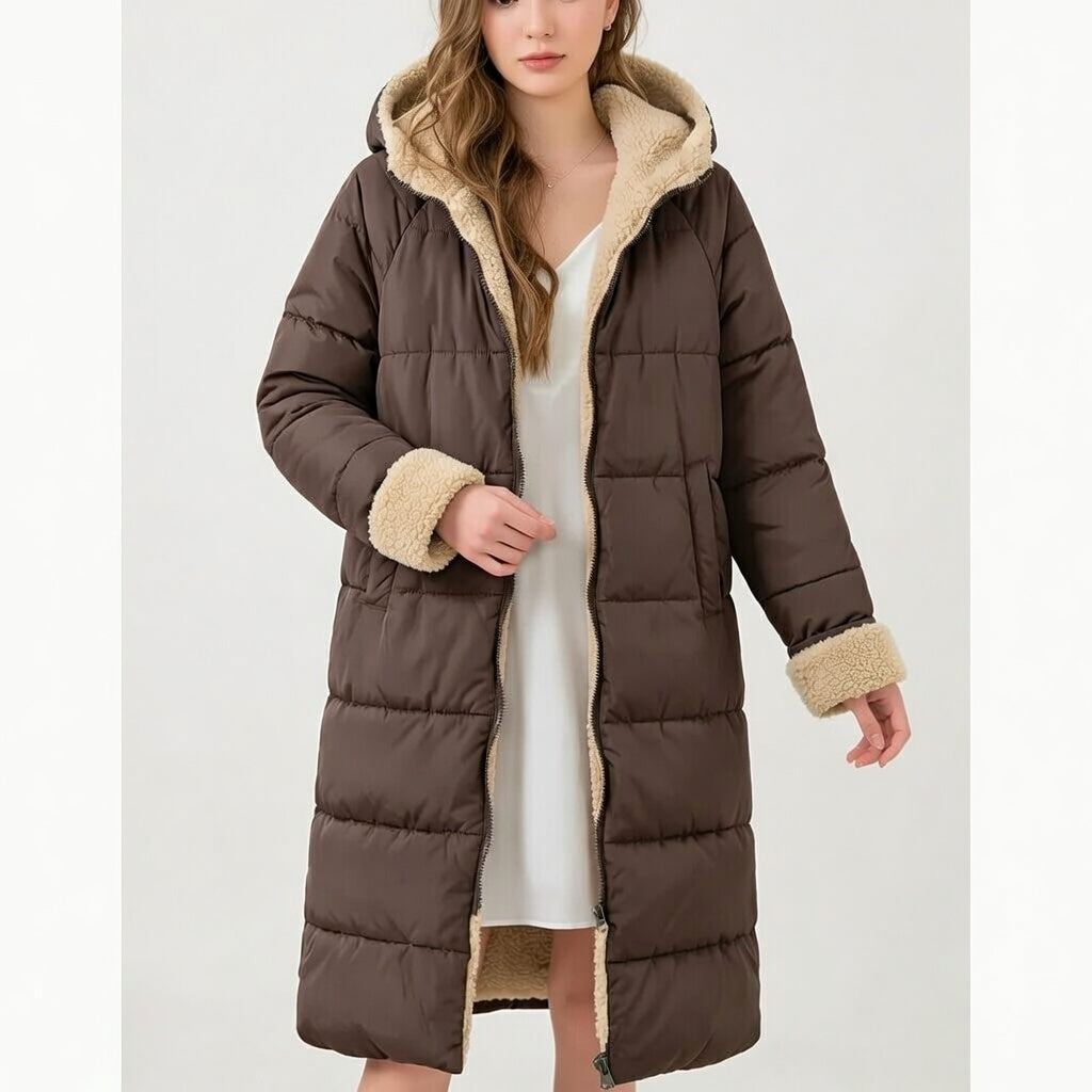 MILENA-Chaqueta reversible