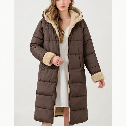 MILENA-Chaqueta reversible