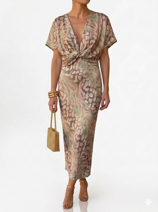 CALANDRA- Vestido elegante y ligero