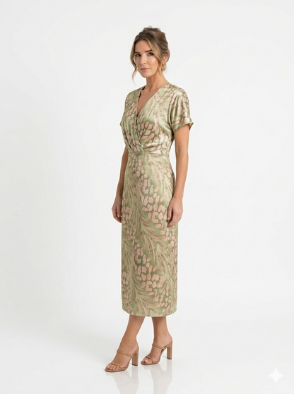 CALANDRA- Vestido elegante y ligero