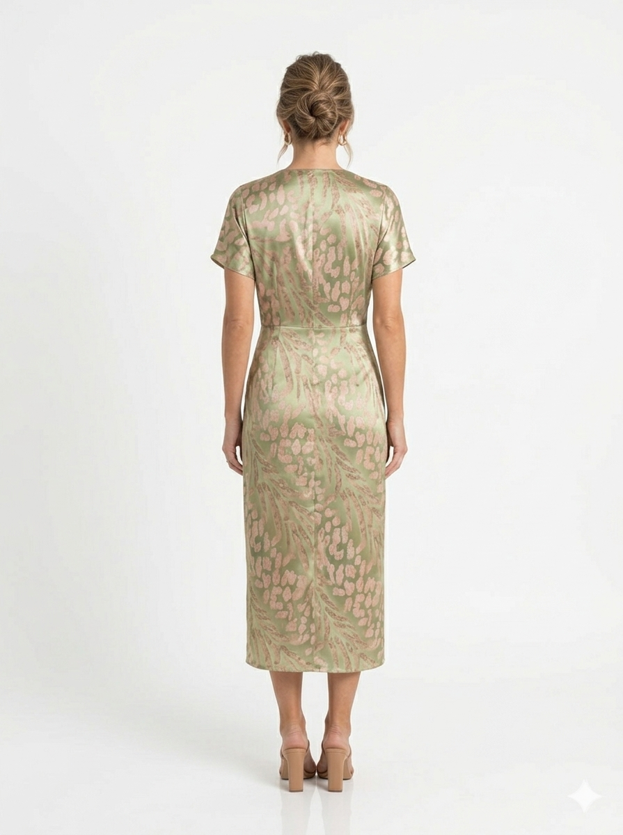 CALANDRA- Vestido elegante y ligero