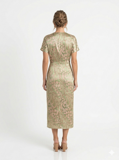 CALANDRA- Vestido elegante y ligero