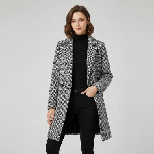 CLAUDIA - Cappotto elegante