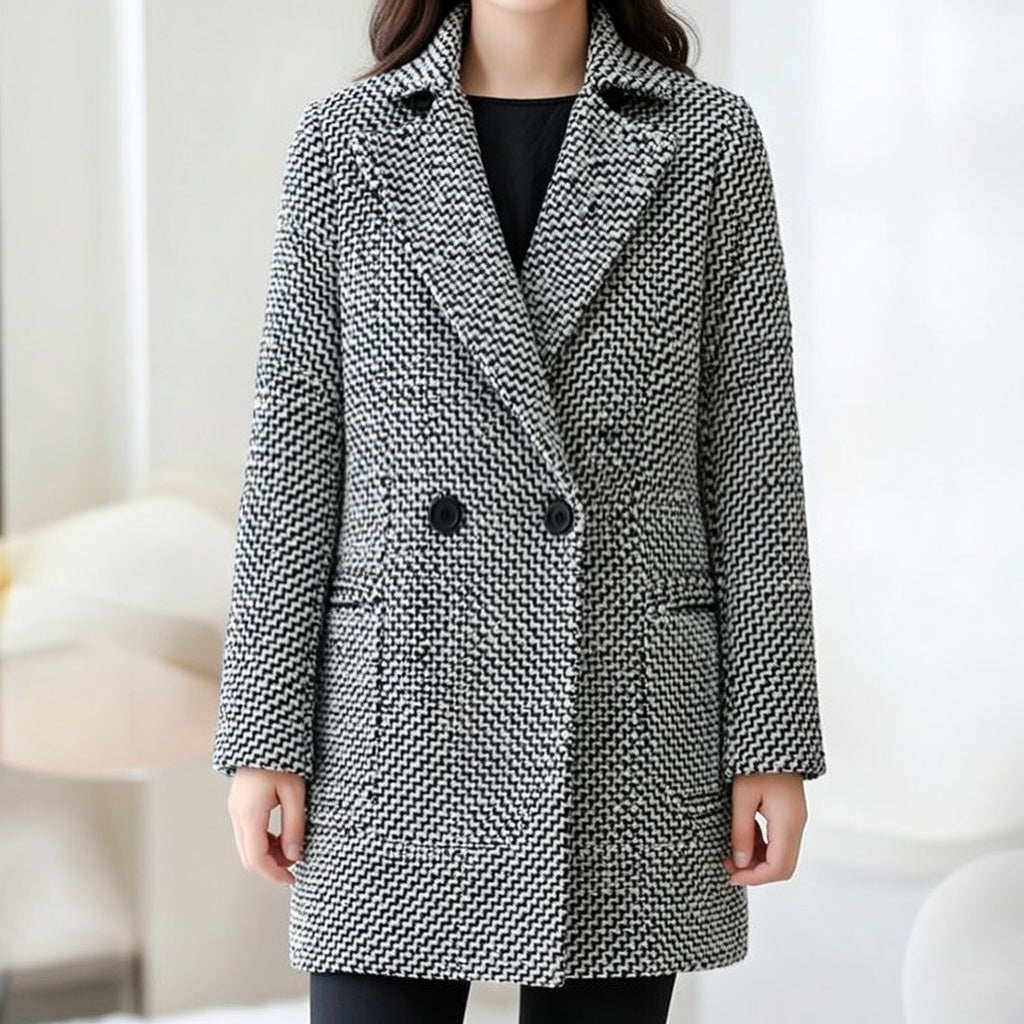 CLAUDIA-Abrigo elegante