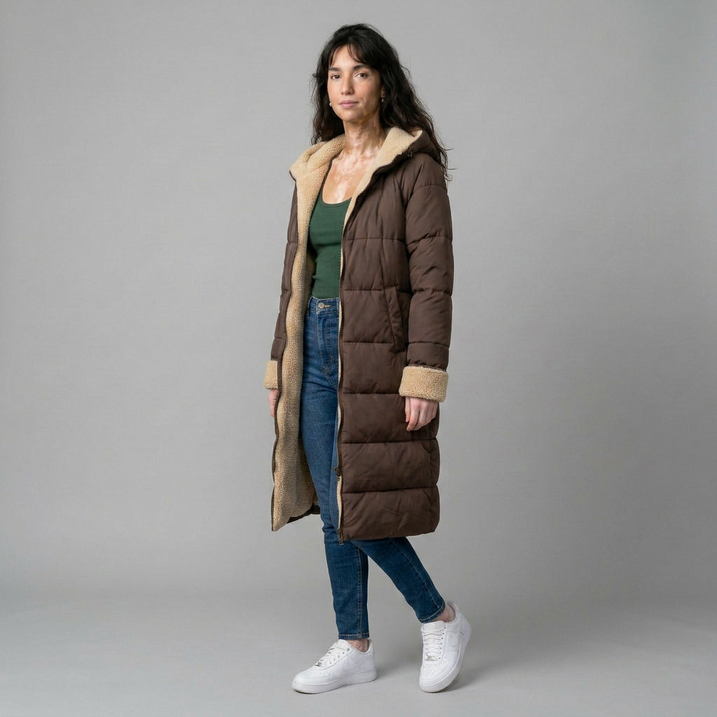 MILENA-Chaqueta reversible