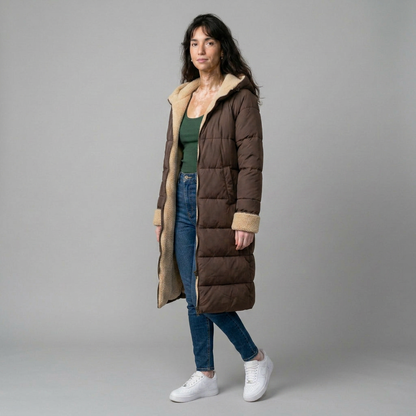 MILENA-Chaqueta reversible