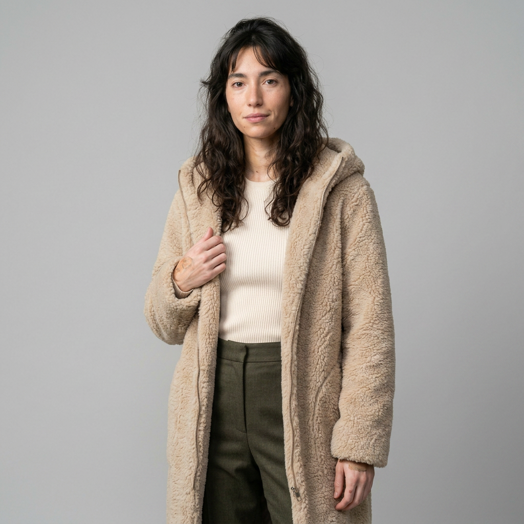 MILENA-Chaqueta reversible