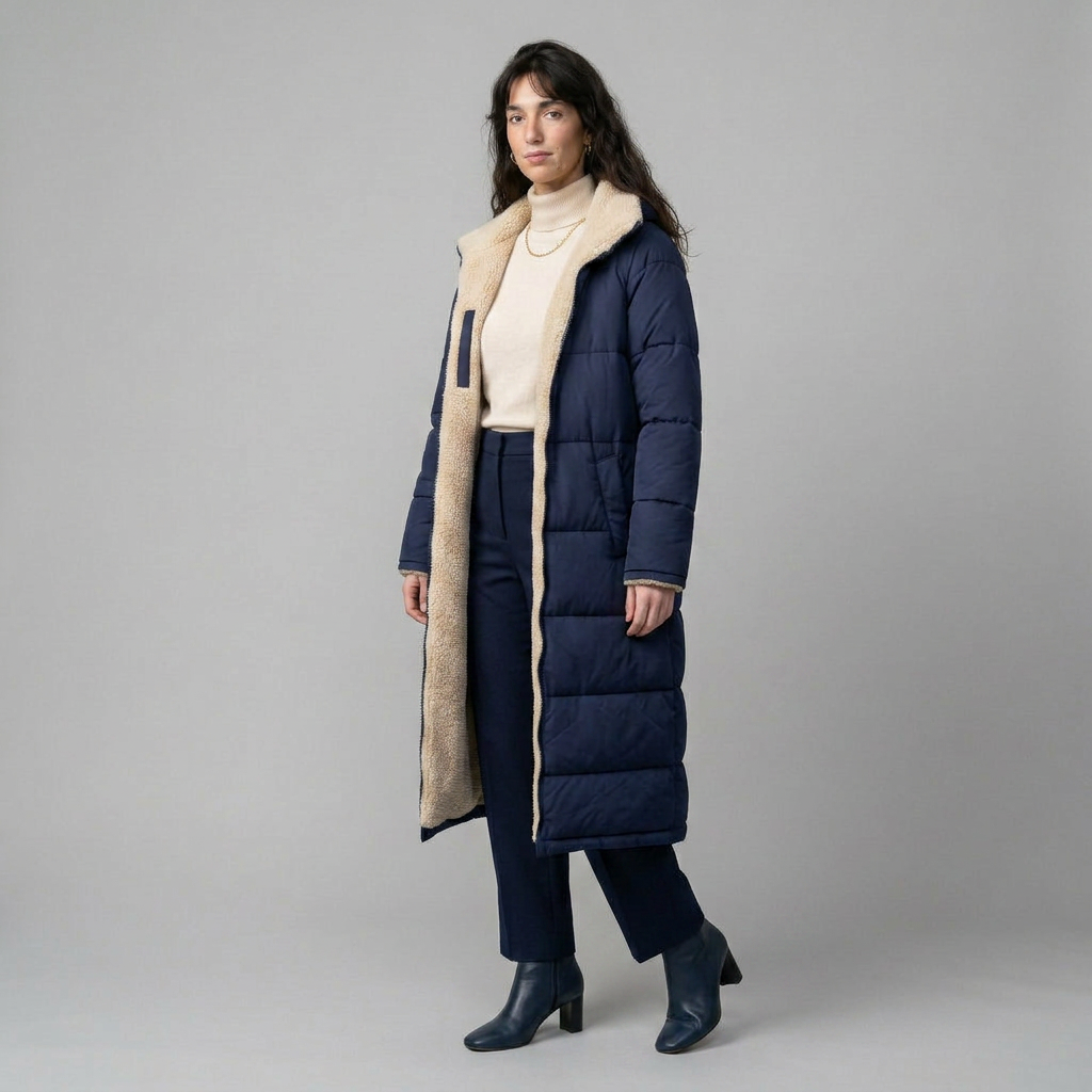 MILENA-Chaqueta reversible