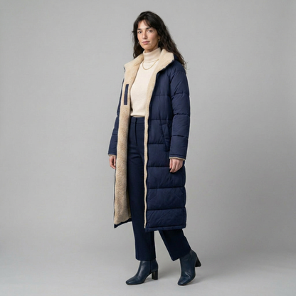 MILENA-Chaqueta reversible