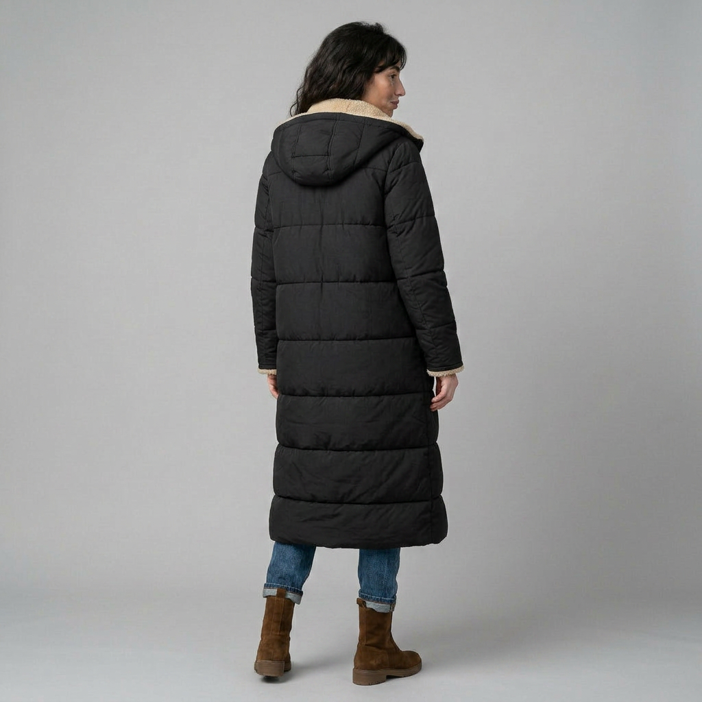 MILENA-Chaqueta reversible