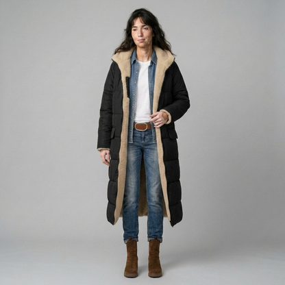 MILENA-Chaqueta reversible