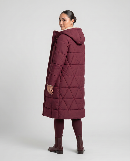 MILENA-Chaqueta reversible