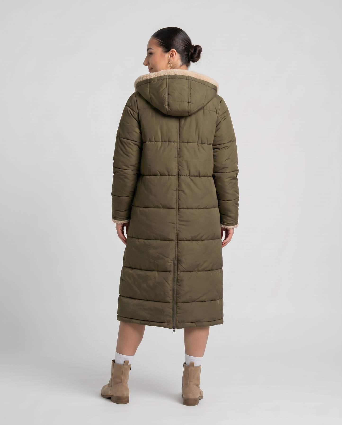 MILENA-Chaqueta reversible