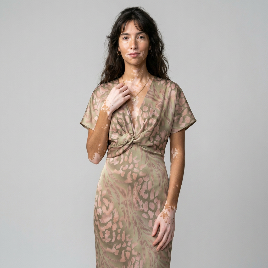 CALANDRA- Vestido elegante y ligero