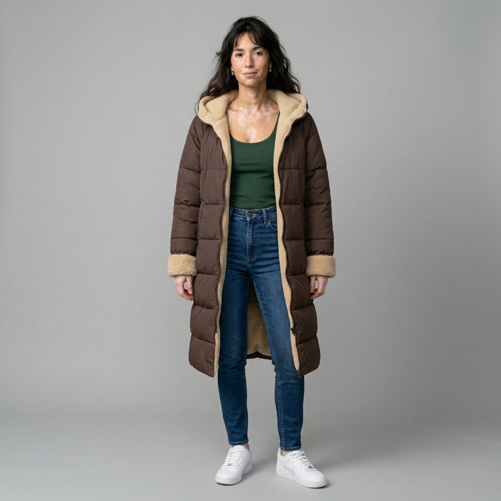 MILENA-Chaqueta reversible