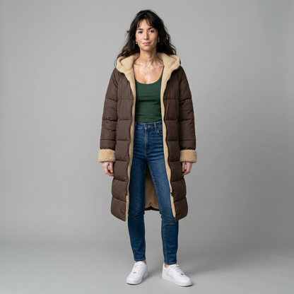 MILENA-Chaqueta reversible