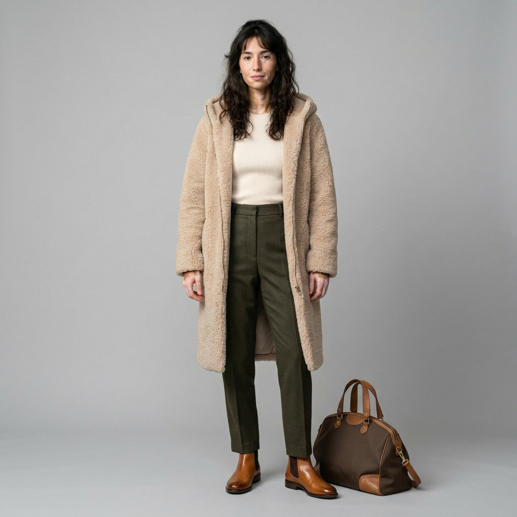 MILENA-Chaqueta reversible