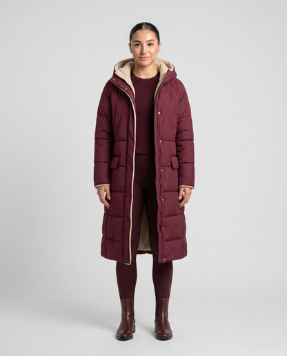 MILENA-Chaqueta reversible
