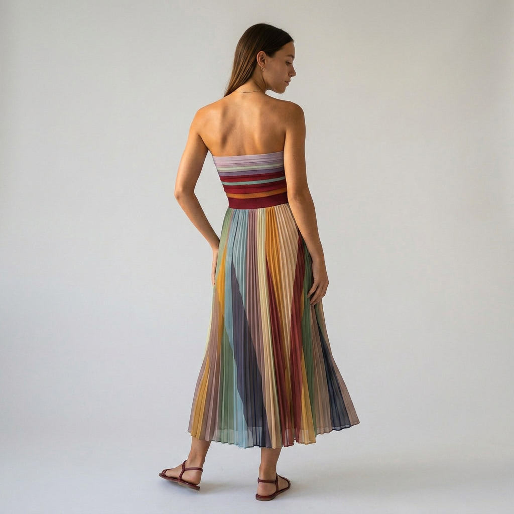 BRISA ANDALUZA- Vestido elegante y comodo