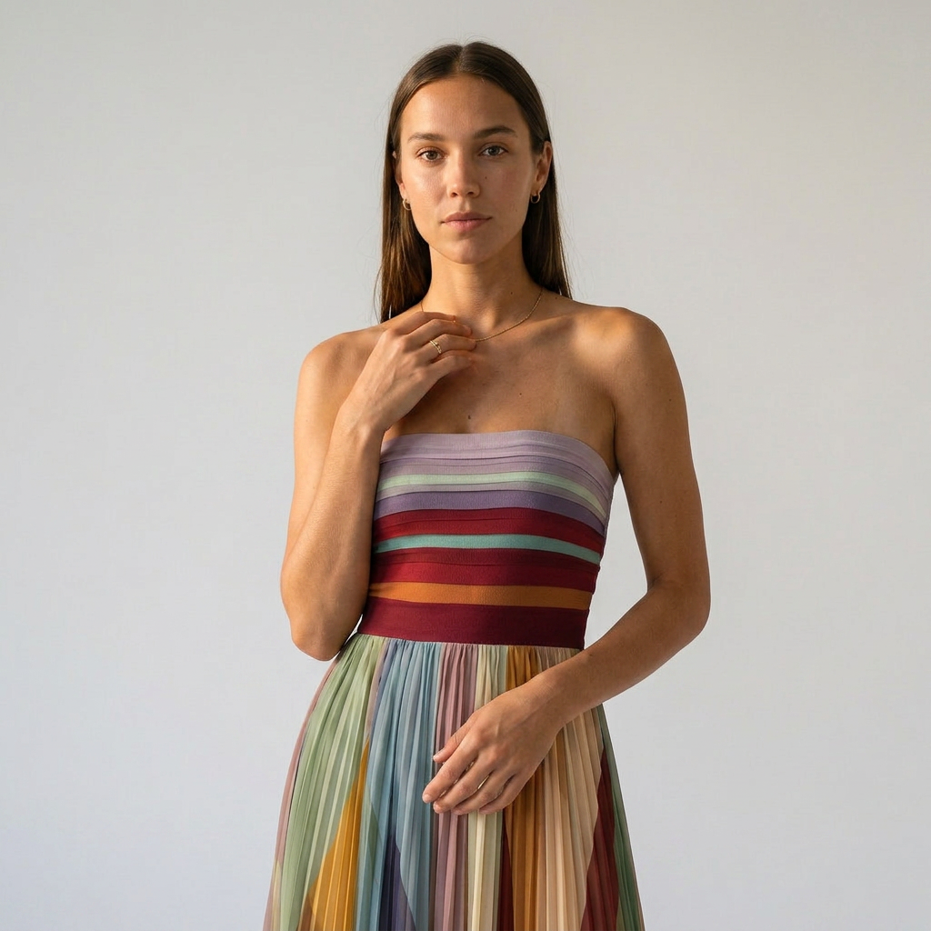 BRISA ANDALUZA- Vestido elegante y comodo