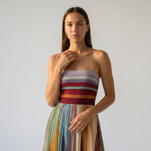 BRISA ANDALUZA- Vestido elegante y comodo