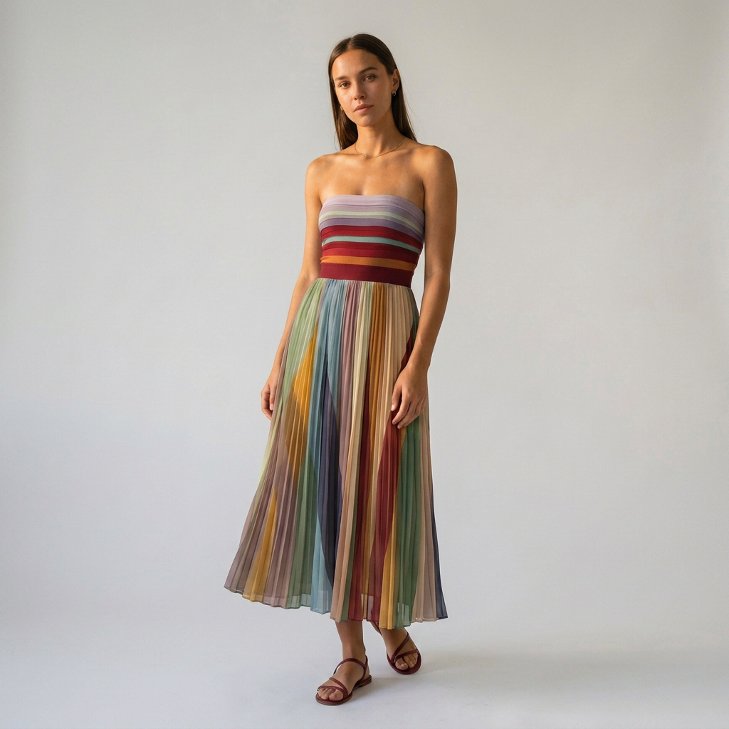 BRISA ANDALUZA- Vestido elegante y comodo