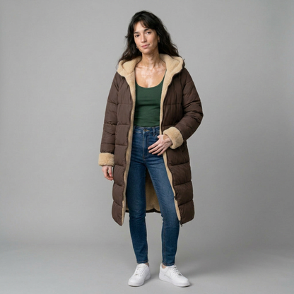 MILENA-Chaqueta reversible