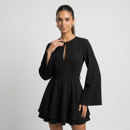 Magui- Mono elegante con mangas anchas