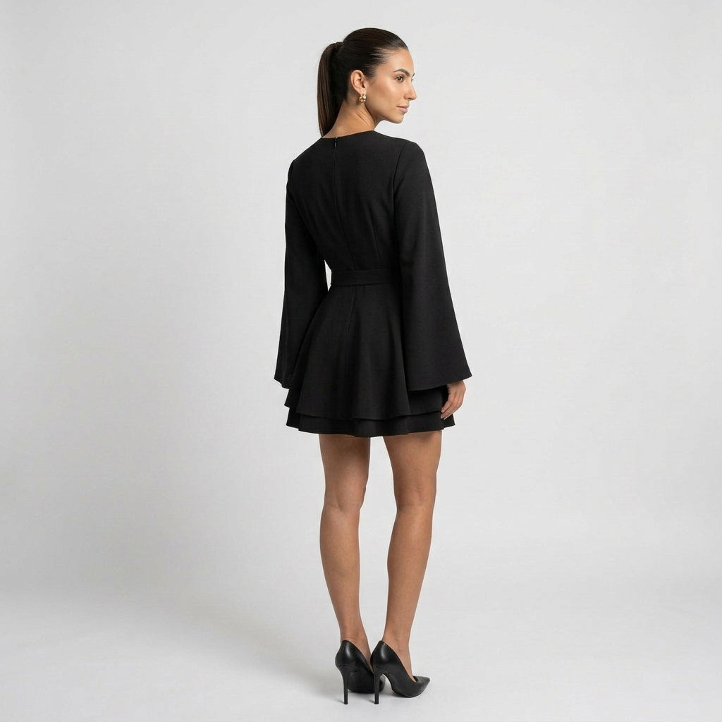 Magui- Mono elegante con mangas anchas