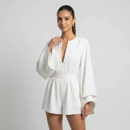 Magui- Mono elegante con mangas anchas