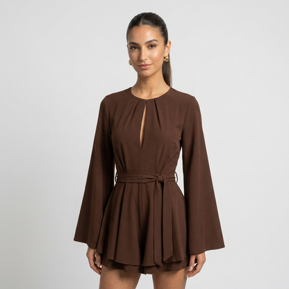 Magui- Mono elegante con mangas anchas