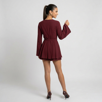 Magui- Mono elegante con mangas anchas