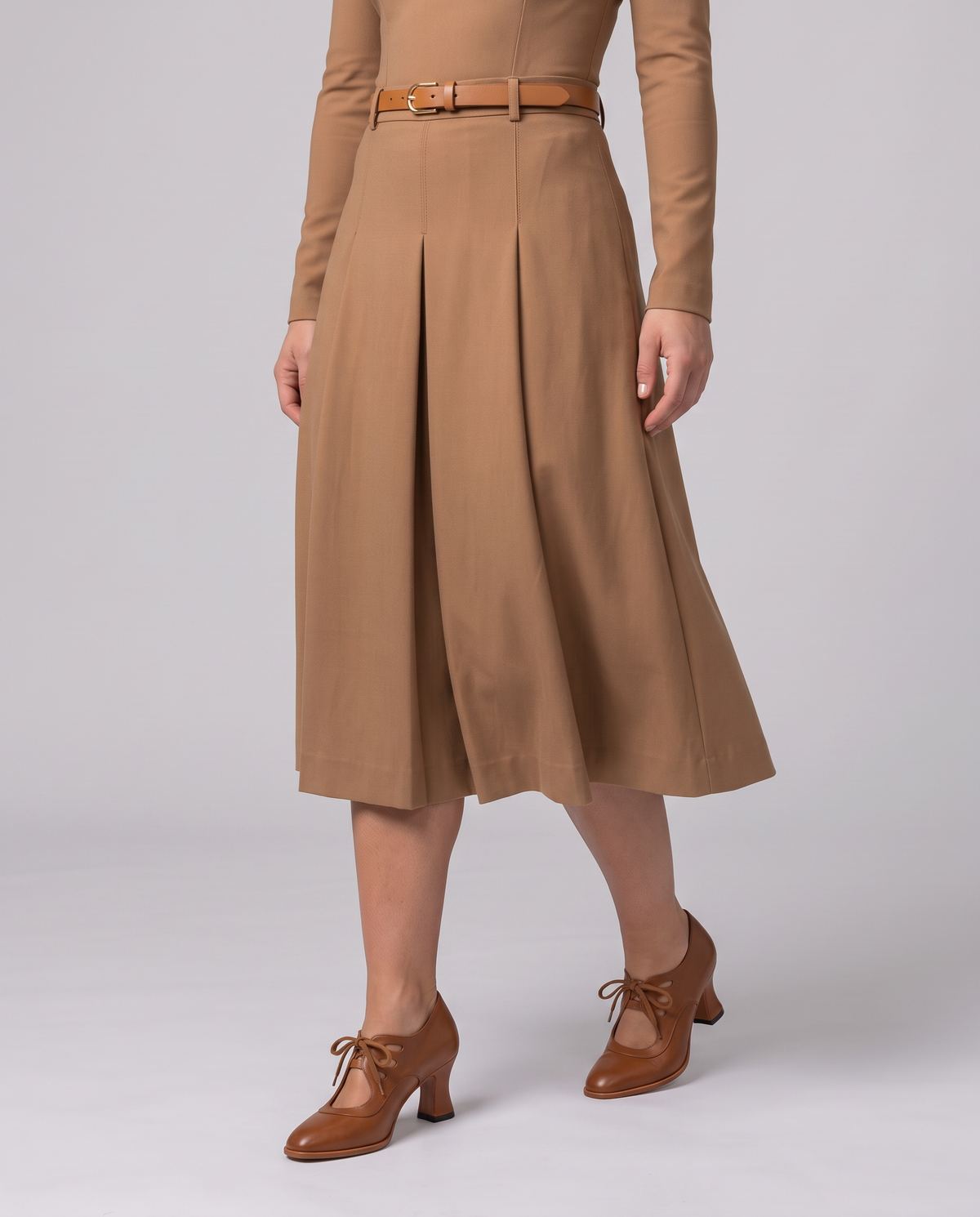 AUDREY- Tacones con cordones