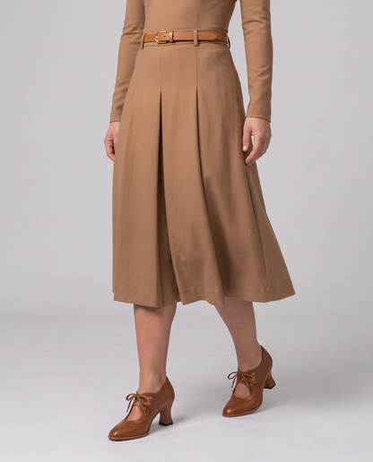 AUDREY- Tacones con cordones