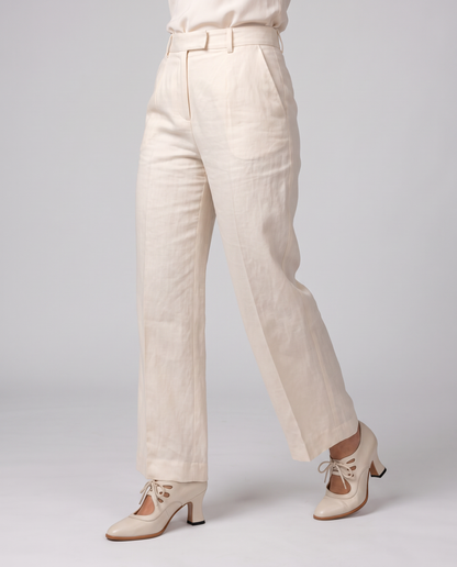 AUDREY- Tacones con cordones