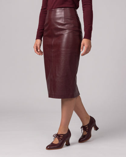 AUDREY- Tacones con cordones