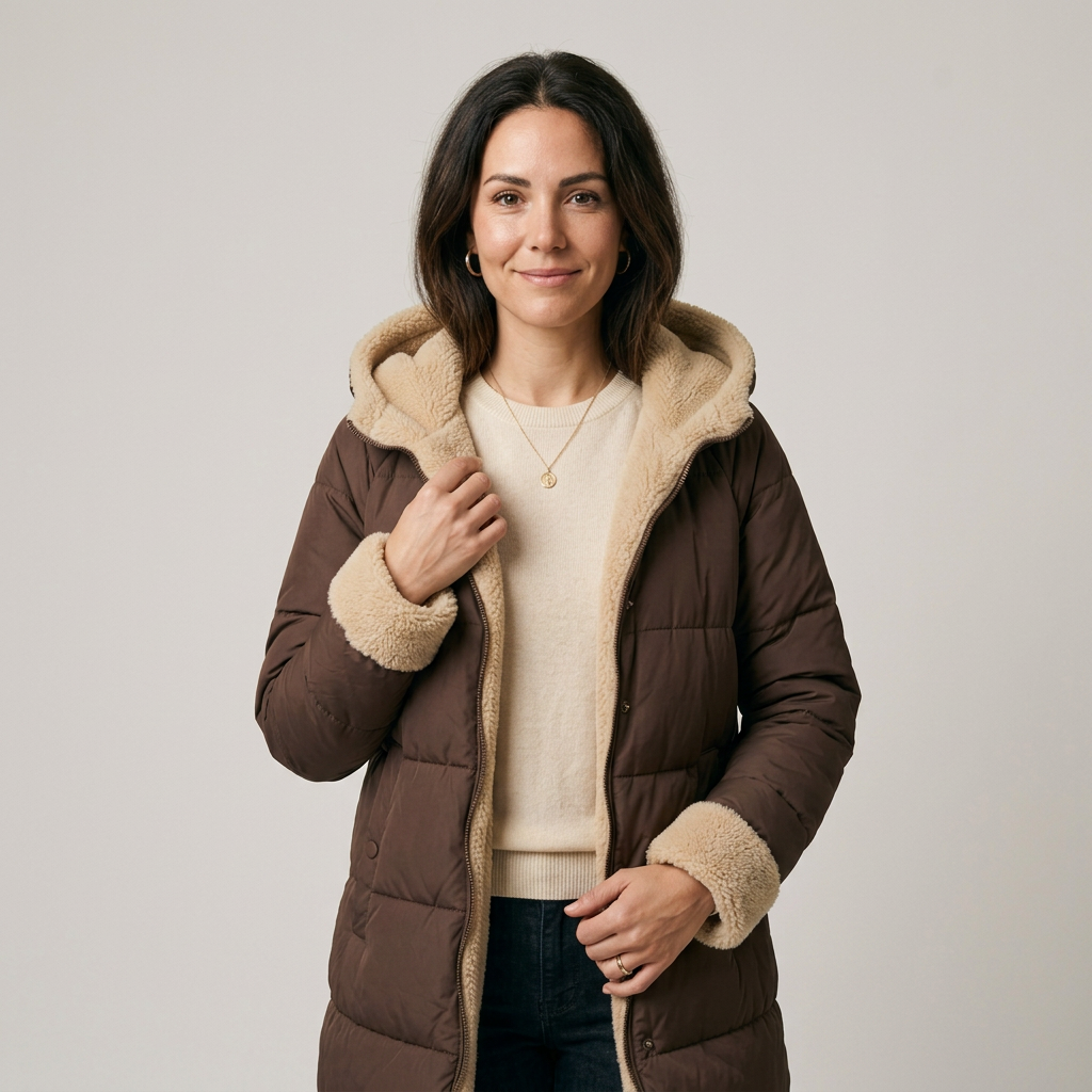 MILENA - Giacca reversibile