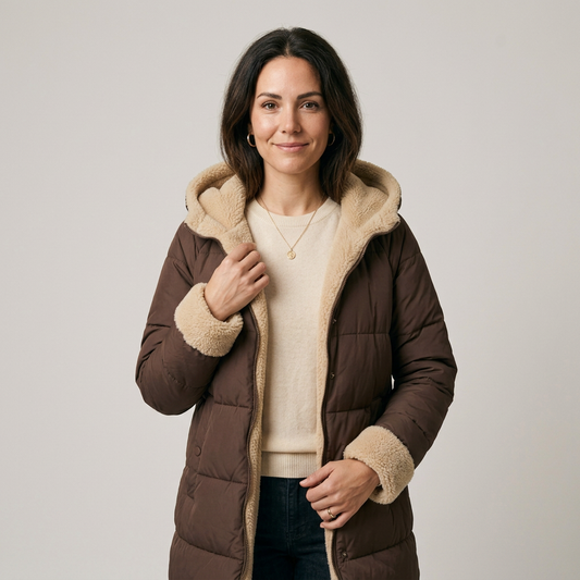 MILENA - Giacca reversibile