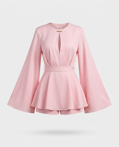 Magui- Mono elegante con mangas anchas