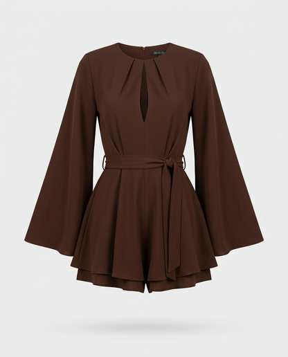 Magui- Mono elegante con mangas anchas