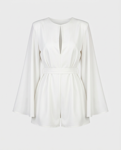 Magui- Mono elegante con mangas anchas