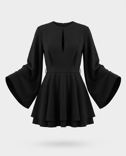Magui- Mono elegante con mangas anchas