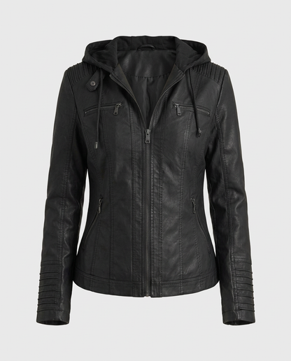 ASUNCIÓN- Chaqueta de Piel Resistente y Elegante