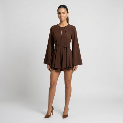 Magui- Mono elegante con mangas anchas