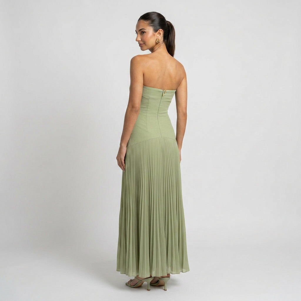 Almudena- Vestido Elegante y Sofisticado
