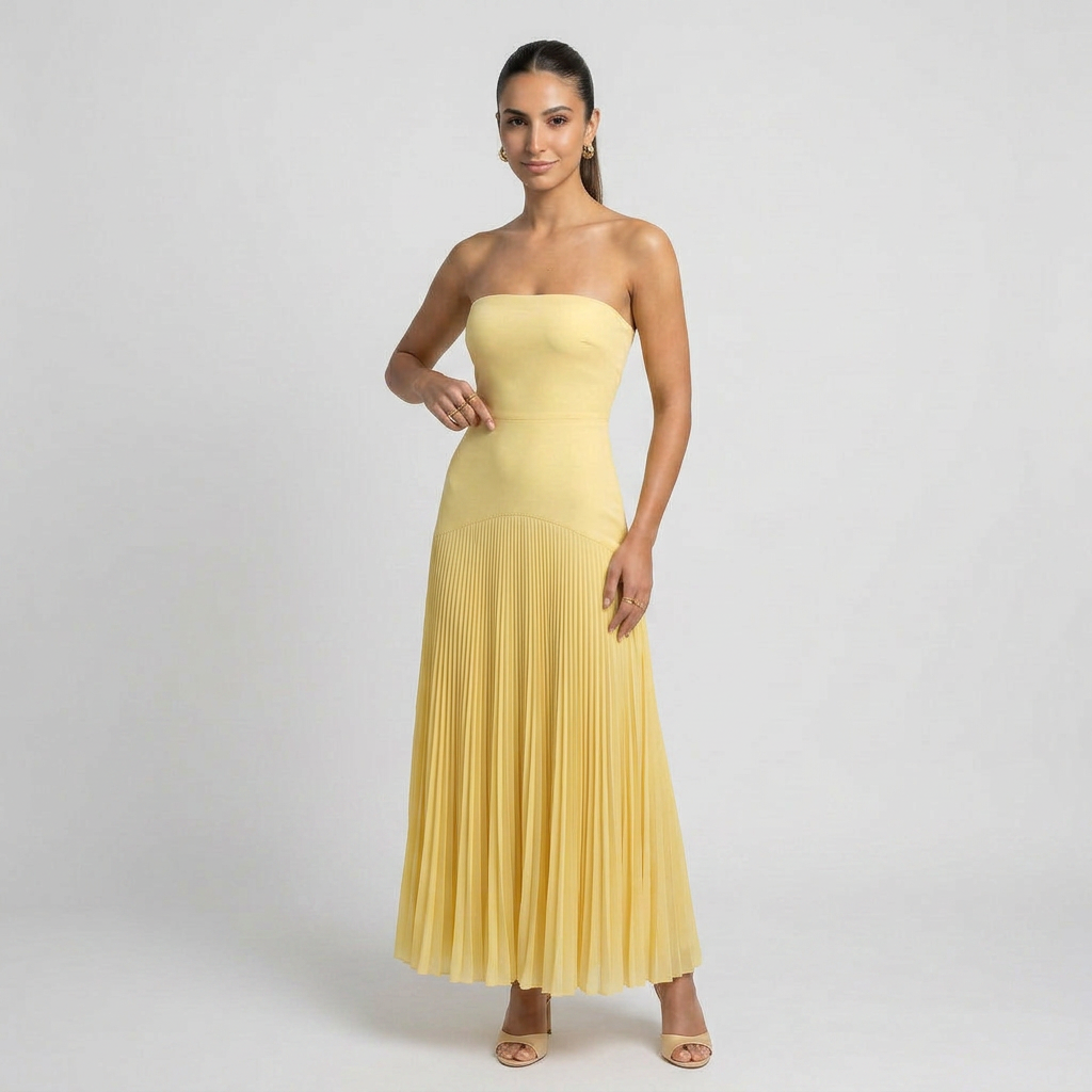 Almudena- Vestido Elegante y Sofisticado