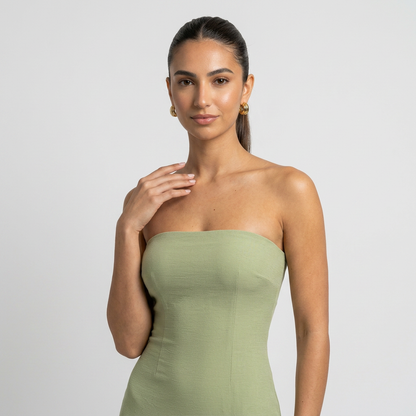 Almudena- Vestido Elegante y Sofisticado